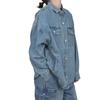 Vans Vintage Comfort Denim Jacket Women outerwear VN000QP3FAI