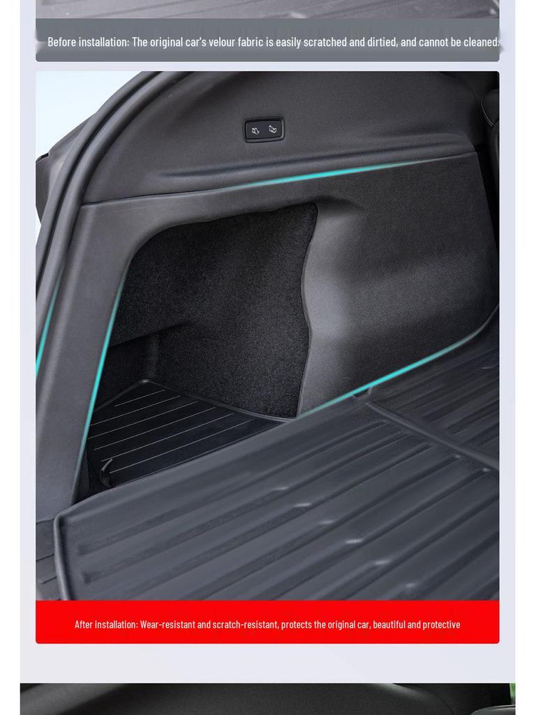 Tesla Model Y 2022+ Trunk Side Protection Plates