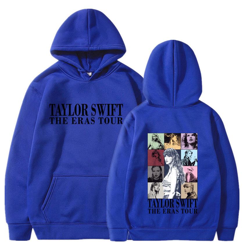 Unisex American Tide Brand Letter Print Hoodie - Spring/Autumn Loose Fit Sweatshirt for Couples