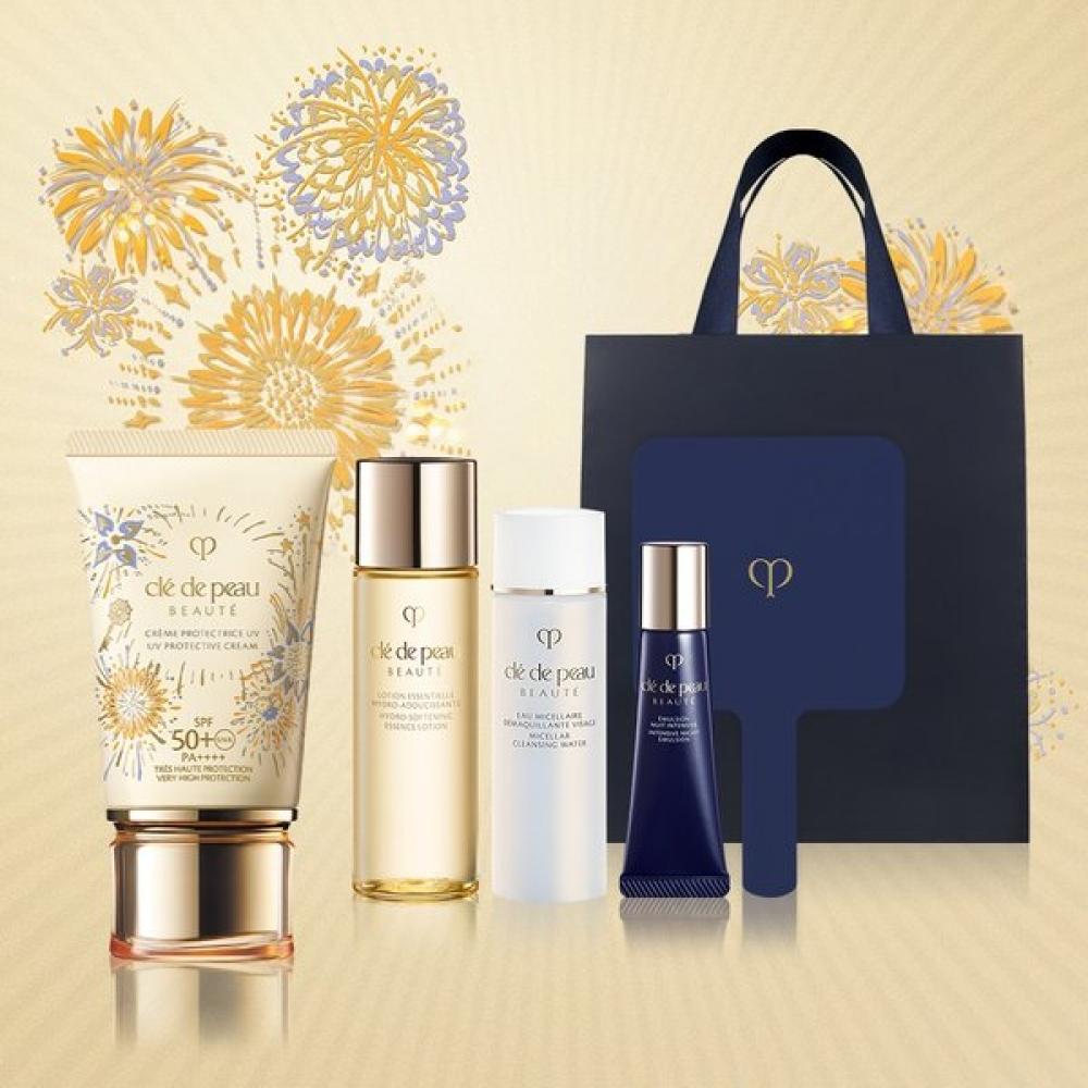 Cl  De Peau Beaut  [limited][gift CollectioN] Uv Protective Cream N Set Single option