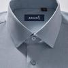 Judger Men's Acetate Blend Easy-Care Business Casual Long-Sleeve Shirt