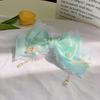 Girl Bow Hair Clips Headwear Hairpins Hair Accessories Pink Claw Hair Clip Sweetg Srtyle Kawaii Hair Accesorios Jk Clips