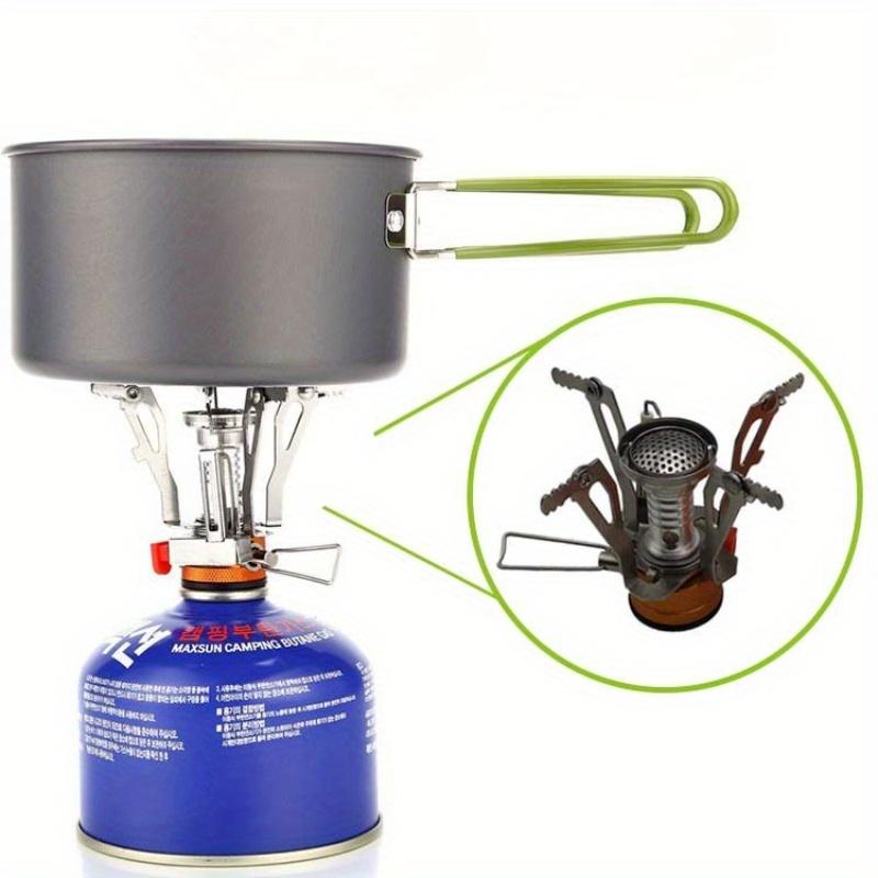 Portable Camping Accessories Gas Cooker Outdoor Camping Aluminum Alloy UltraLight Picnic Cooking Camp Stove Survival Furnace