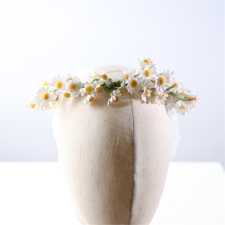 Natural Lookings Flower Crowns Hairband Garlands Hairhoop For Bride Bridesmaid Wedding Hair Accessory Hair Decoration