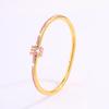Titanium Steel , Colored Small Waist Light Luxury  Women's High Sense, Fashionable Full Diamond European and American Temperament Niche 
