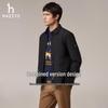 HAZZYS Men's Winter Quilted Shirt Jacket