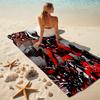 1pc Skibidi Toilet Multiverse1 Beach Towel, Comfortable and Thick, and Swimming/Bath/Picnic/Camping Towel, Suitable for Seaside Beaches