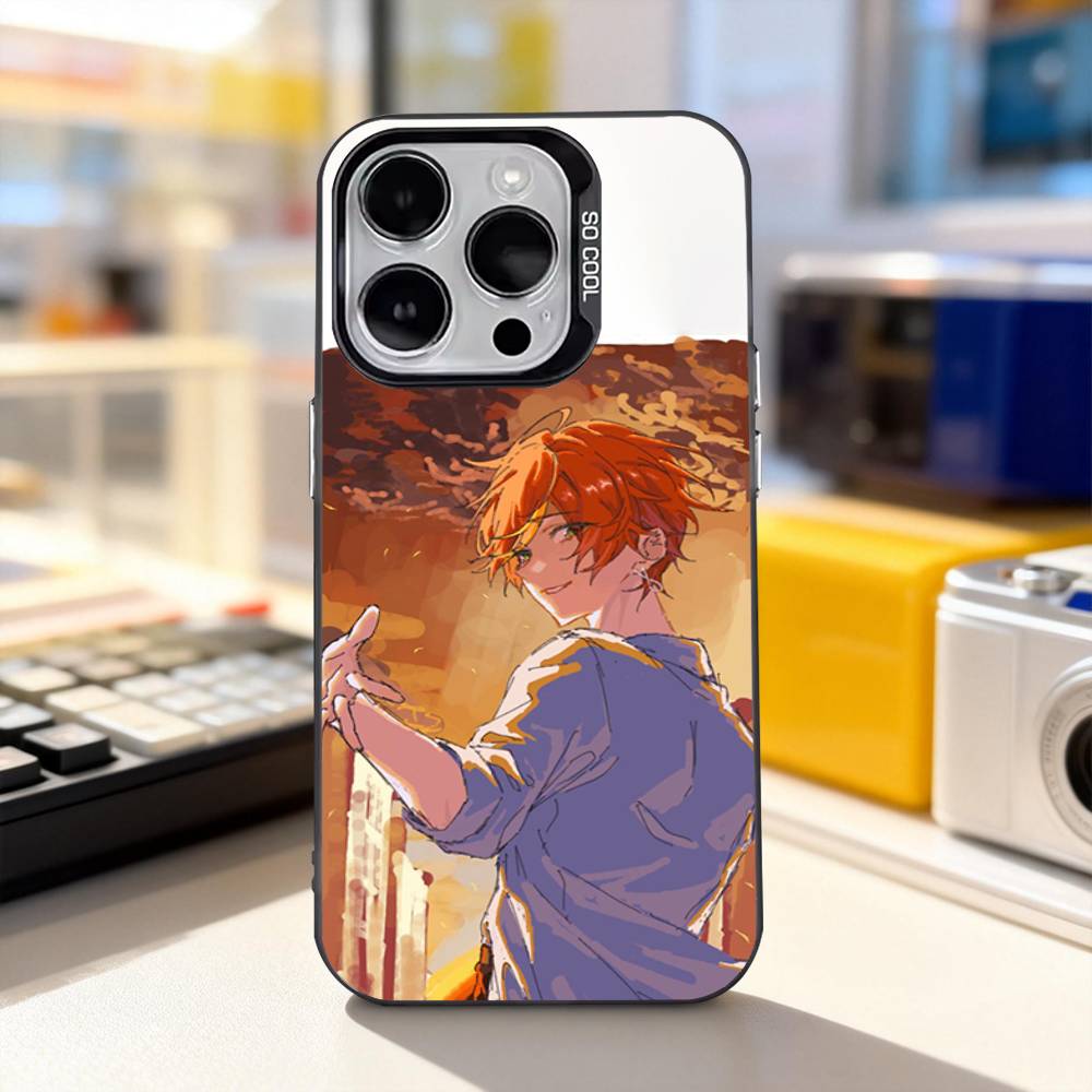 

S-shinonome akito Cute For iPhone 17,16,15,14,13,12,11,Pro,Max,Plus,E,Air,Mini Anti Fall Black Matte Hard Bumper Phone Case iPhone16plus