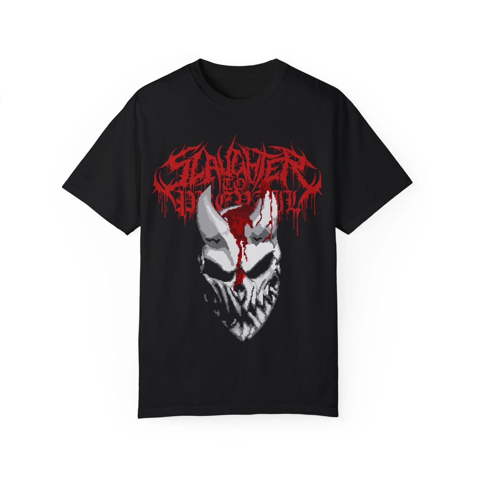 Slaughter to Prevail | Deathcore clothing | Gothic Band Shirt L