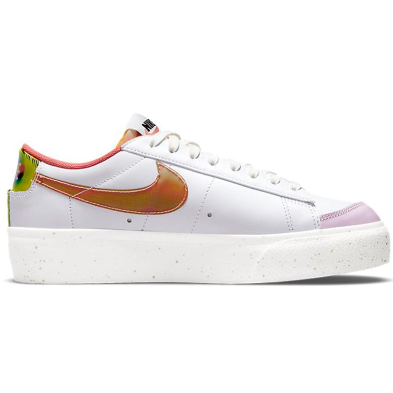 Nike Blazer Low Platform The Great Unity Women's Sneakers Skateboard Shoes DM5451-611