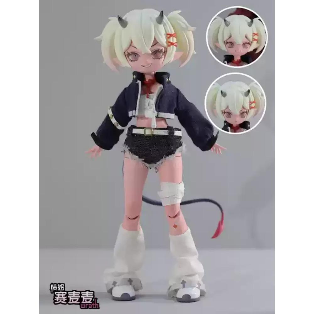 

Нова Оригінальна Devil s Corner BJD Сліпа Коробка 1/8 Шарнірна Рухома Лялька Трендова Гра Креативна Прикраса DIY Фігурна Іграшка Лялька Подарунок на День Народження