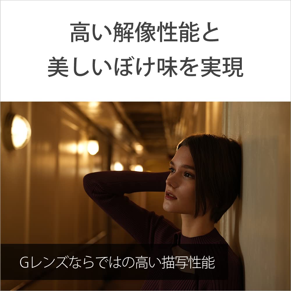 Sony Standard Zoom Lens Full Size FE F4 G G Lens Genuine Lens for Digital Single Lens Camera SEL2070G 20-70mm [E Mount]