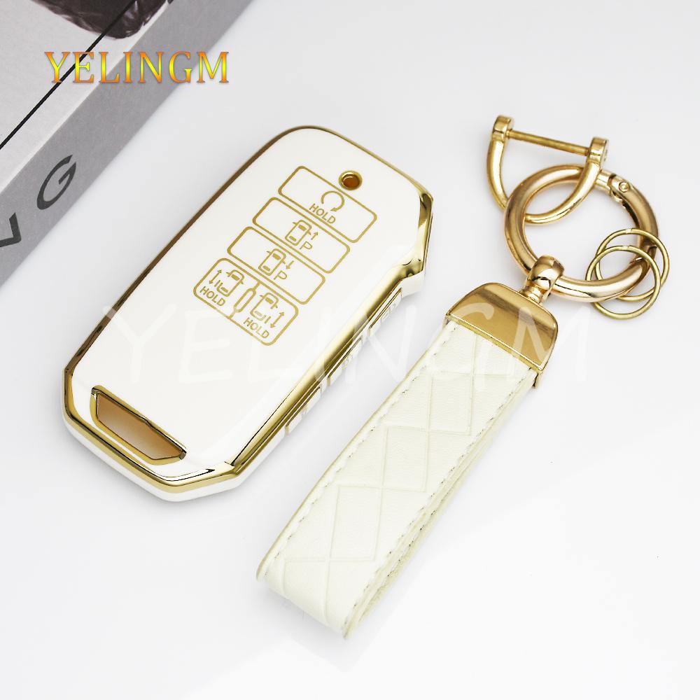 9Buttons Car Key Case Cover New Tpu For Kia Ev6 New Carnival Sedona K8 V6 Gt Line Dl3 Mq4 K5 Grand Sorento