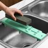 1Pc Whetstone Sink Sharpening Stone Holder Adjustable Bridge Kitchen Sharpener Rack