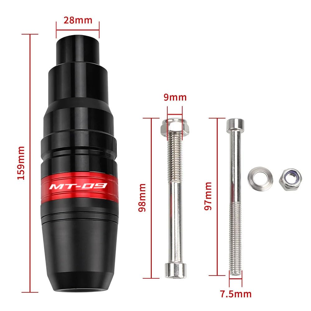 DOMOPAY FOR All Years MT-09 SP MT-07 MT-10 SP (2015-2022 2023 2024) Motorcycle Frame