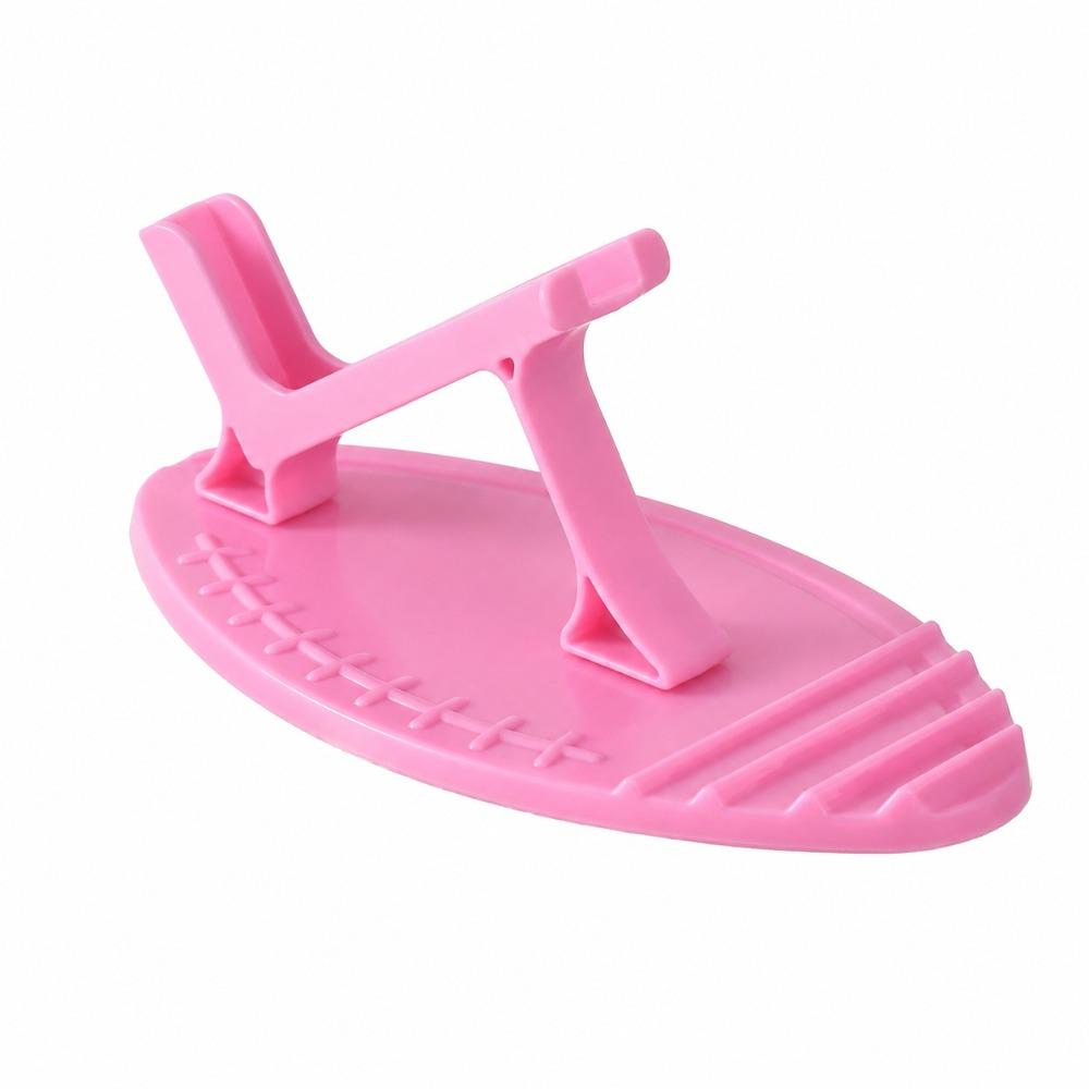 Multi-mode Side-lying Phone Holder Plastic Horizontal Phone Holder Lazy Phone Stand Bed Sofa