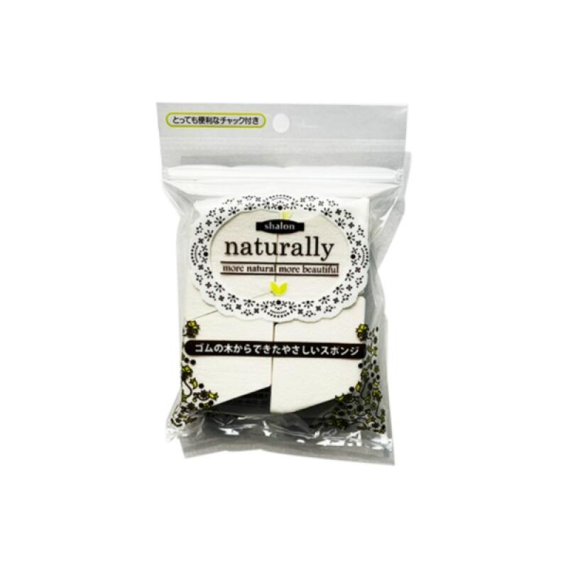 

[8555] Sharon Natural Latex Diamond-Shaped Powder Puffs (4 Pack)