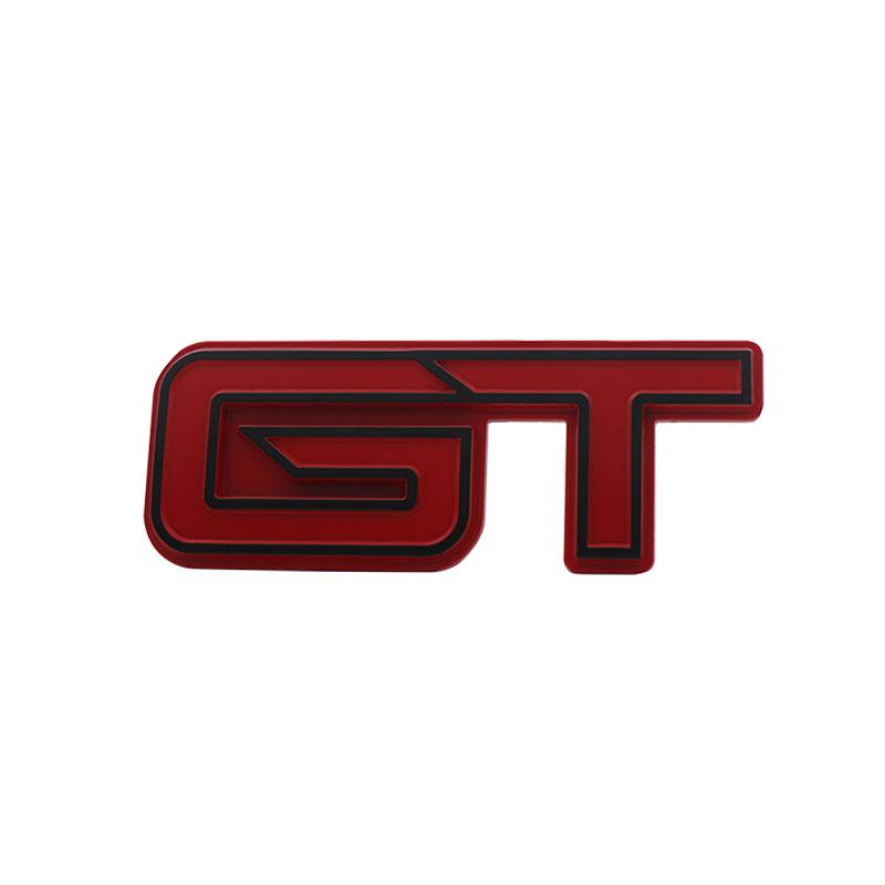 3D Premium GT pro auto Blatník kufr Zadní kapota Nálepka Emblém Odznak Samolepka Doplňky