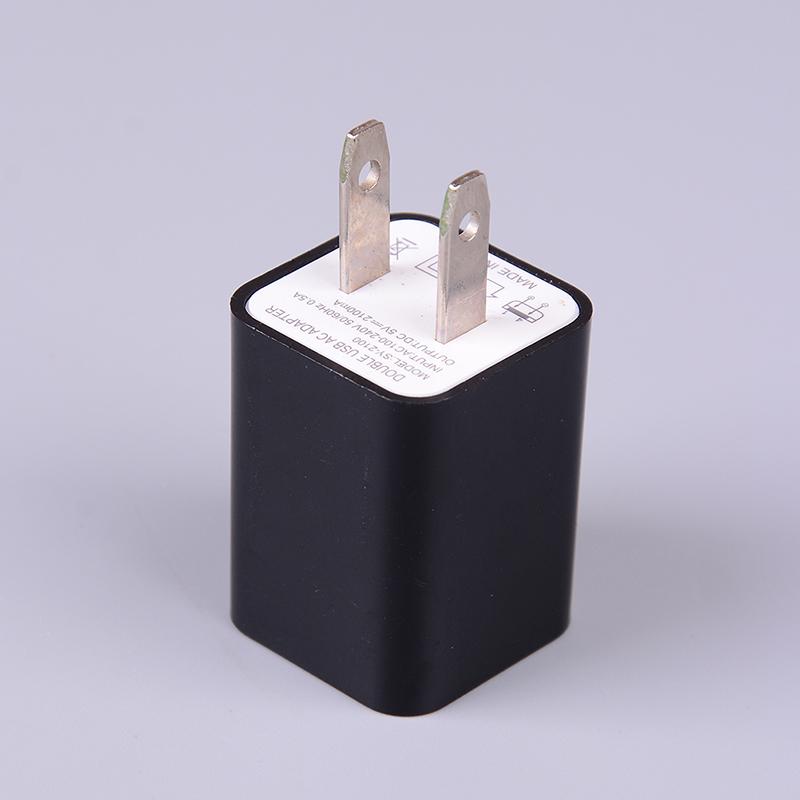 UK/EU/US 1Pin 2Pin 3Pin Wall Charger Plug Adapter 1/2/3 USB Ports Travel Charging Cable Converter Socket Power Cord Outlet