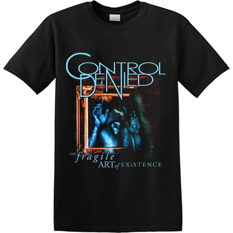 Control Denied The Fragile Art Of Existence TShirt