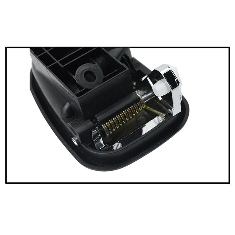 Ergonomic Shape Modern Style Electroplated Vehicle Interior Door Handle Precise Fit Left Right Plastic S54N-59-330B65