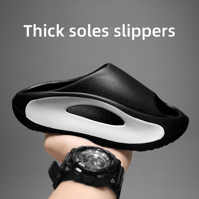 

Высококачественная детская обувь для отдыха на открытом воздухе Безопасные материалы Популярный дизайн Летние тапочки для мальчиков Повседневная мягкая подошва Нескользящая пляжная обувь 34-35