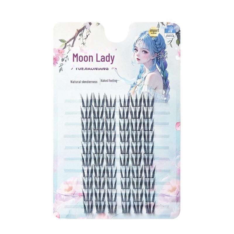 Naturalne Kępki Sztucznych Rzęs - Portret Słonecznika i Design Kociego Pazura