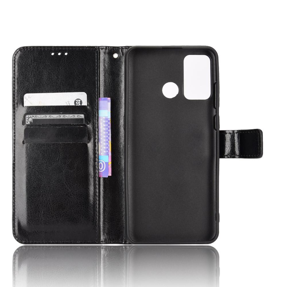 Funda tipo billetera de cuero de lujo con ranuras para tarjetas Kickstand Hebilla magnética Funda protectora a prueba de golpes para alcatel 1B 1L 3X 1V 1A 5V 1SE 3L