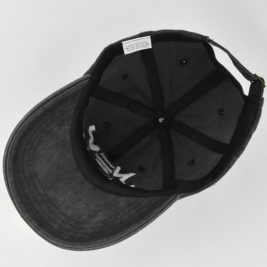 Sun Adjustable Casual Outdoor Cap Peaked Stitching Embroidered York New Brand Latest Fresh Men Women For Hat Baseball Cotton Washed School Old
