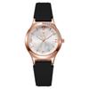 Fashion Niche Women'S Watch Silicone Casual Versatile Quartz Watch