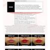 Berrisom - Pack de Tinte Tatuaje Labial - 2 Colores