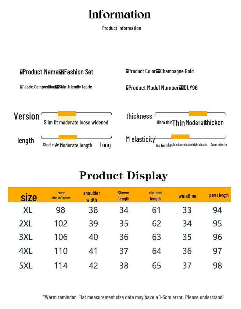 Women's Summer Two-Piece Top and Pants Set