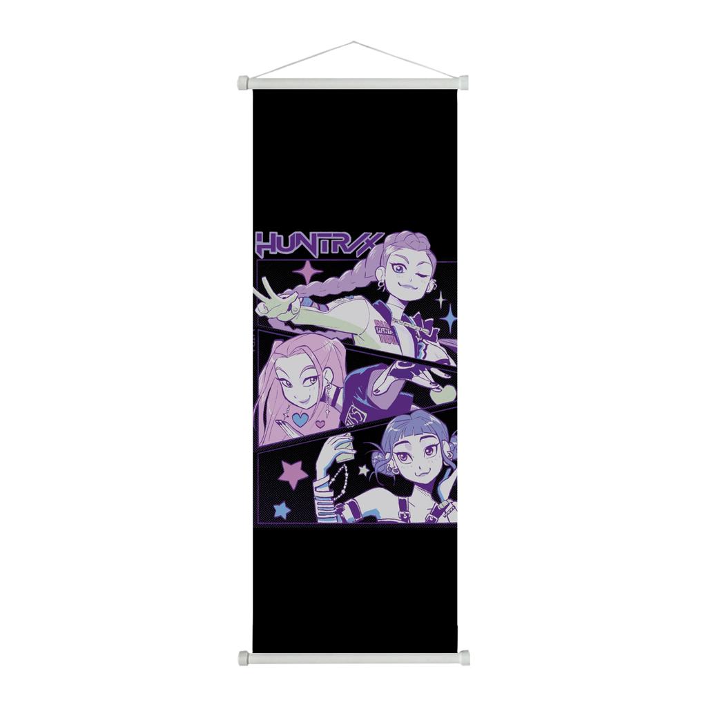 Anime Movie Peripheral Scroll Painting Poster Interior Decoration Painting ,1pc ,9.8in*27.5in