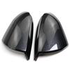 For Hyundai Tucson NX4    2024 Hybrid N Line ABS Carbon Car Side Rearview Mirror Cap Cover Shell Trim Case Stickers
