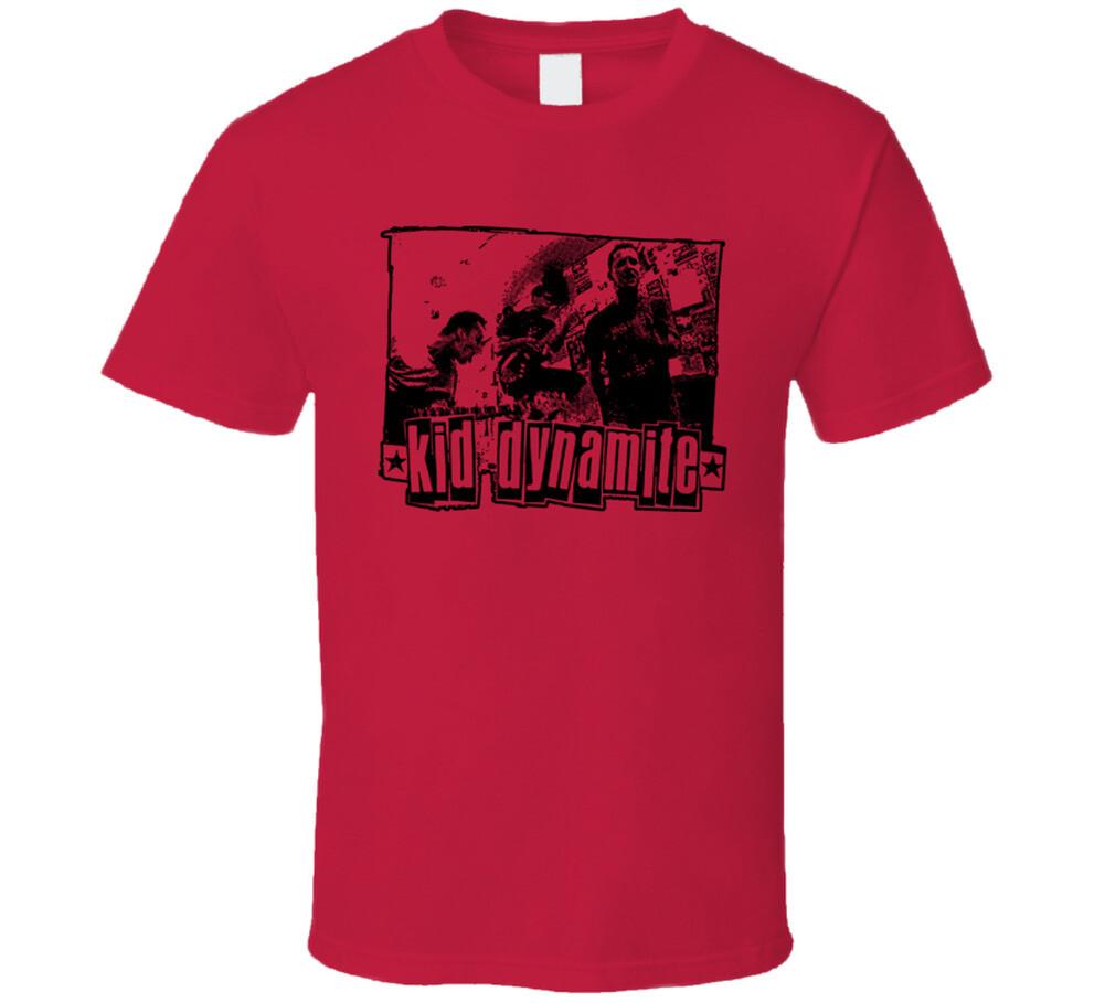 Kid Dynamite Punk Rock Retro T Shirt Mens Womens Tees Top M