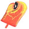 3D Krabben- / Fischform Verdickte Baumwoll-Ofenhandschuhe Hitzebeständiger Fäustling Küchenkochen Mikrowellen-Ofenhandschuh Isolierter Rutschfester Handschuh