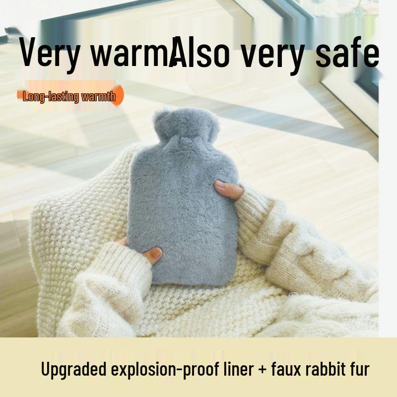 Internet Celebrity Thickened Hand Warmer Water Bag - Convenient, High-Value, Free Shipping