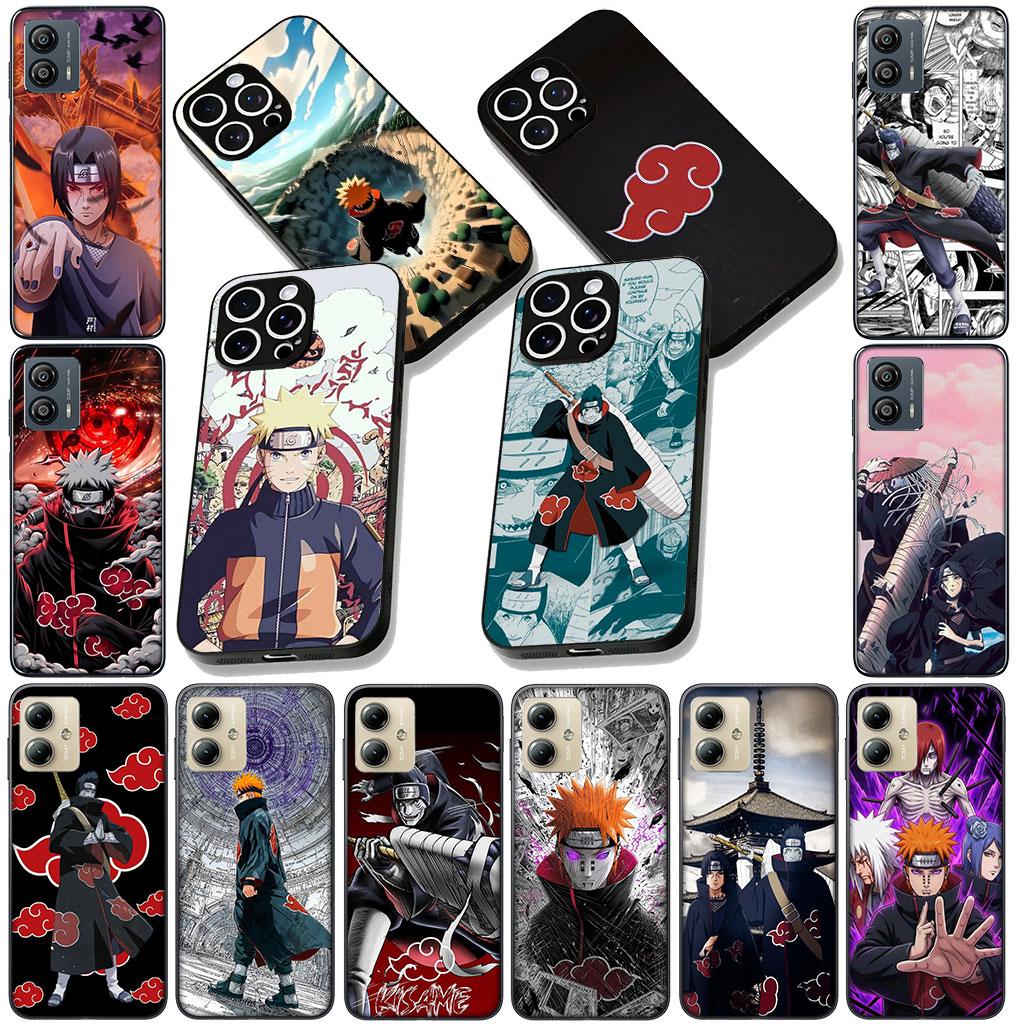 KISAME Pain Narutos Akatsuki Phone Cover for Motorola Moto G86 G14 G35 G34 G45 G55 G64 G75 G85 G24 G15 G54 G57 Power Soft Case