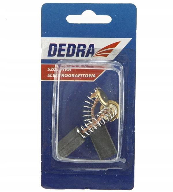 Dedra Ysg006 Electrographite Brushes 1 Pc