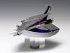 Wave Ultra Seven Ultra Hawk 3 Scale Plastic Model 15cm In No. 1/144 Pre-Colored Kit, Approx. Length, UT-032