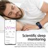 2026 New Men Airbag Air Pump ECG Blood Pressure Uric Acid Blood Fat Temp Health Monitor Bluetooth Call 2.06-inch AMOLED Smart Watch