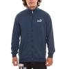 ESS Track M Sweatshirt Zipper 68% Cotton Blue