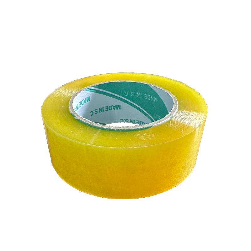 High Viscosity Transparent Sealing Tape - Strong, Thickened for E-commerce Carton and Logistics.