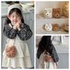 Cute Puppy Crossbody Bag New Autumn/winter Soft Children Coin Purse Fashionable Cartoon Casual Bag Korean Style Women Phone Bags