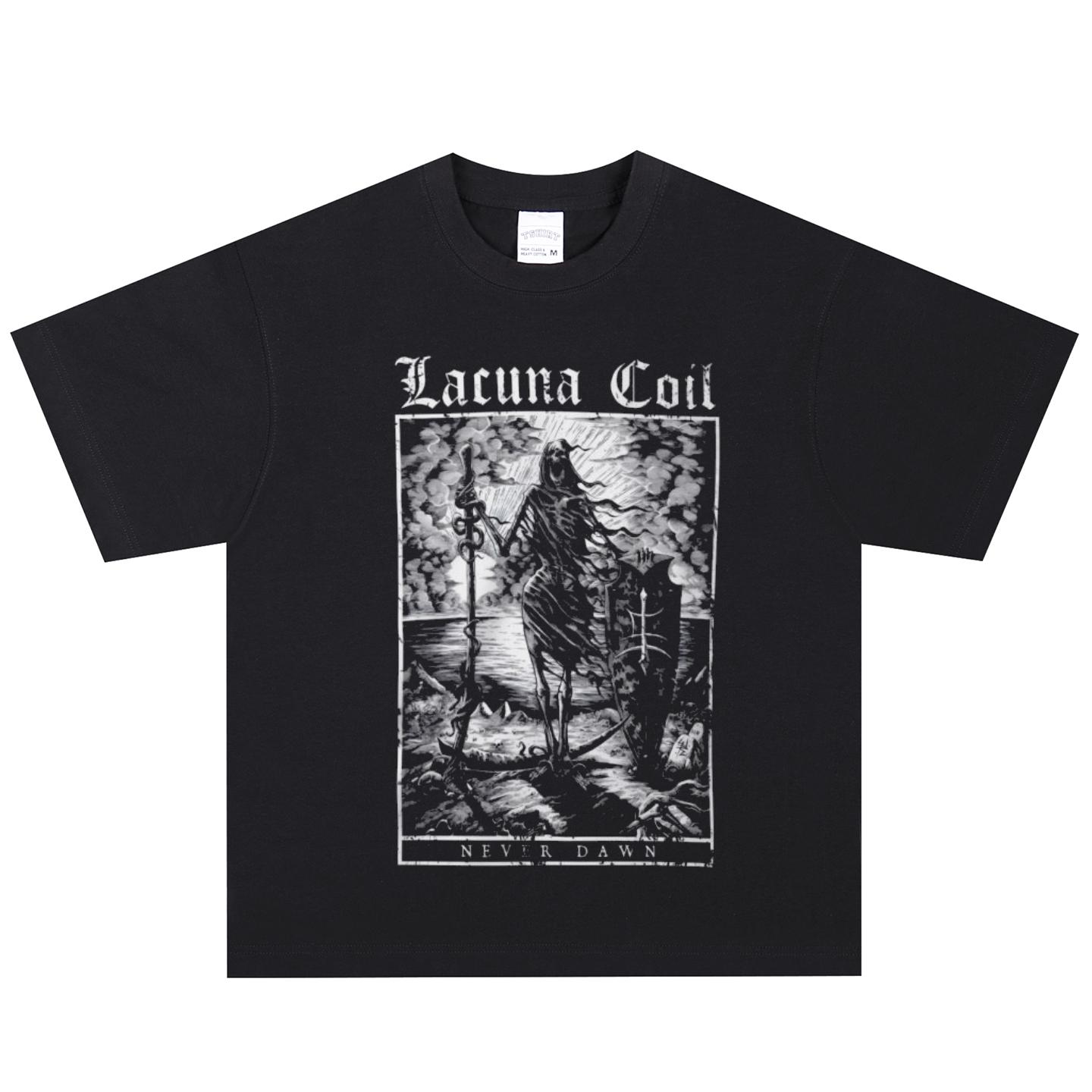 Lacuna Coil T-Shirt, Soft Fabric Casual Daily Wear XL