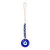 Craft Colorful Bead Demon Eye Pendant Car Hanger Decoration Blue Eye Key Chain Home Wall Hanger