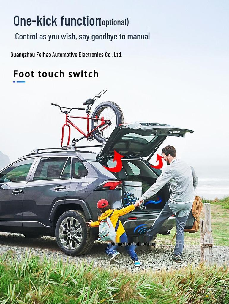 Compatible Electric Tailgate and Trunk Suction Kit for Dongfeng Nano 06/Vigo