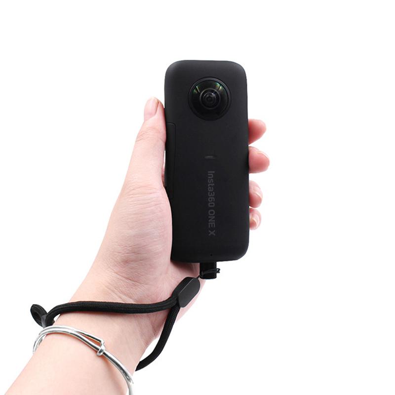 1Pc Adjustable Lanyard For Insta360 X3 Panoramic Camera Hand Wrist Strap Anti-slip Anti-lost Rope Mount Holder Camera Accessory