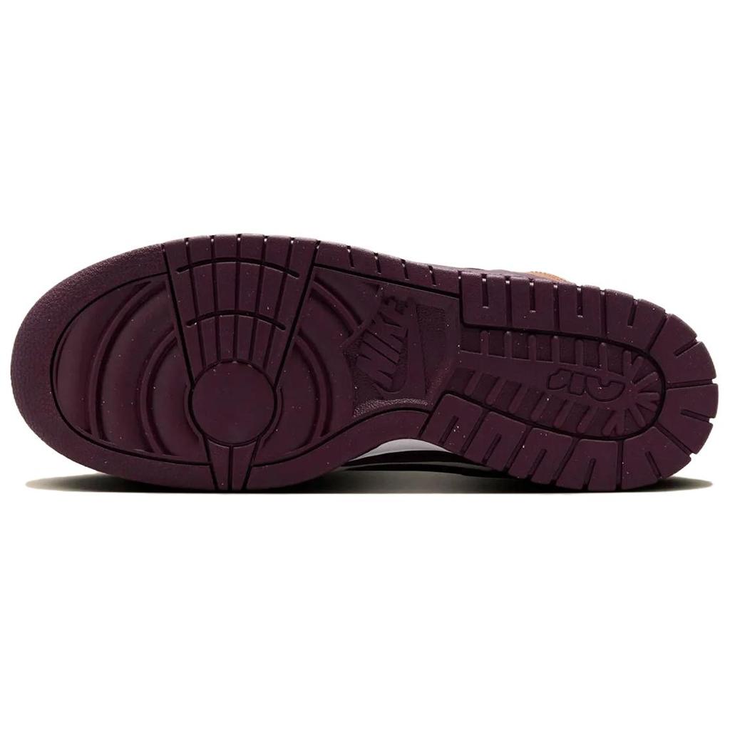 Nike Dunk Low Jumbo Light British Tan Burgundy Crush Unisex Tenisky Hnedé FQ8248-200