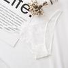Lace Thin Strap Sexy Panties Transparent Hollow Women's Triangle Panties